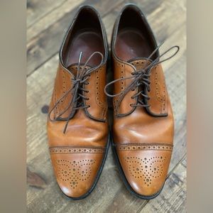 Allen Edmonds Sanford Brogue size 11 D